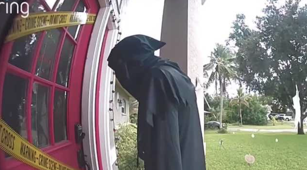 Child dressed as Grim Reaper startles Florida neighbors โ River Hills Community news