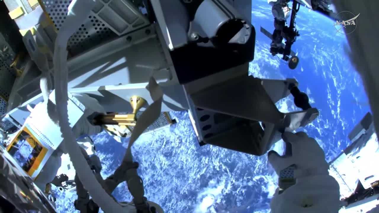 NASA astronauts conduct 100th US spacewalk outside International Space Station  — River Hills Community news