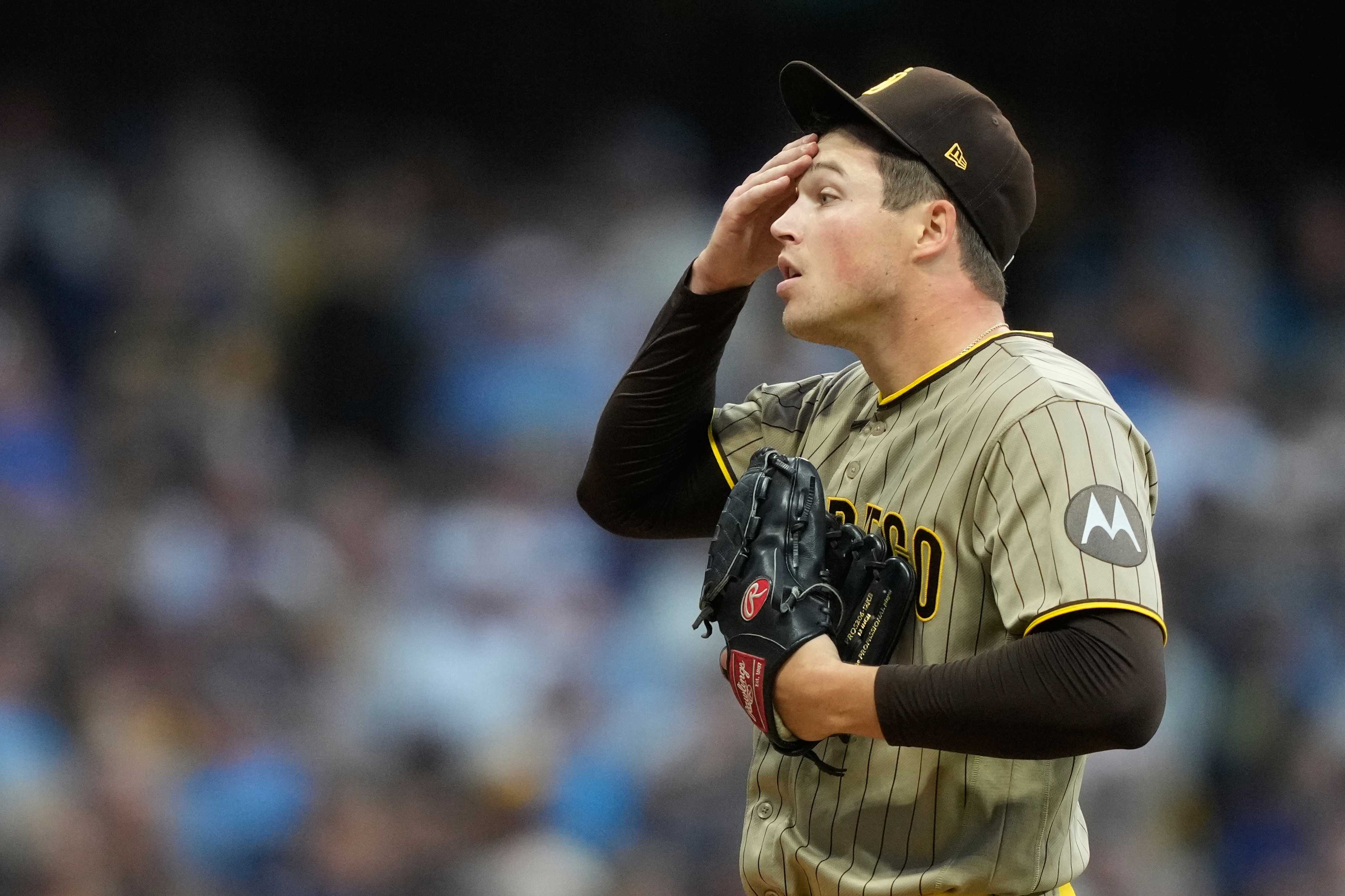 Padres place Mason Miller on paternity list ahead of Game 3 vs. Brewers — WISN 12 Milwaukee