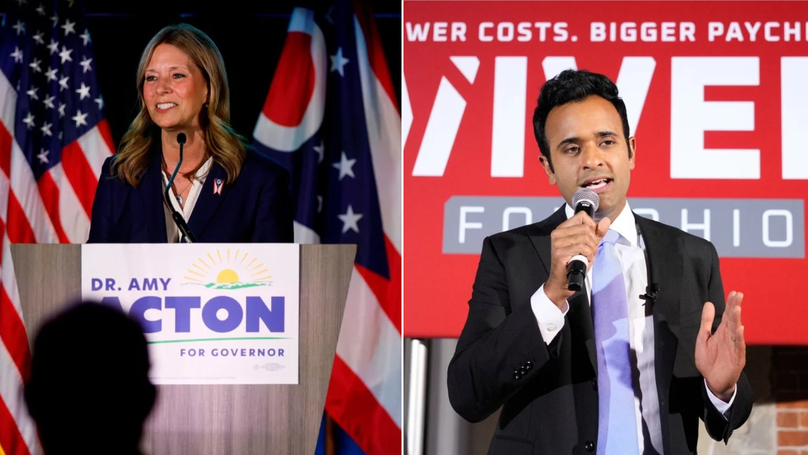 Ramaswamy campaign ad featuring Acton’s estranged mother will no longer air — River Hills Community news