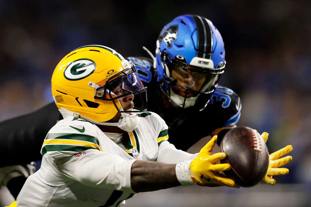 Packers wide receiver Matthew Golden active for game against Panthers — River Hills Sports news