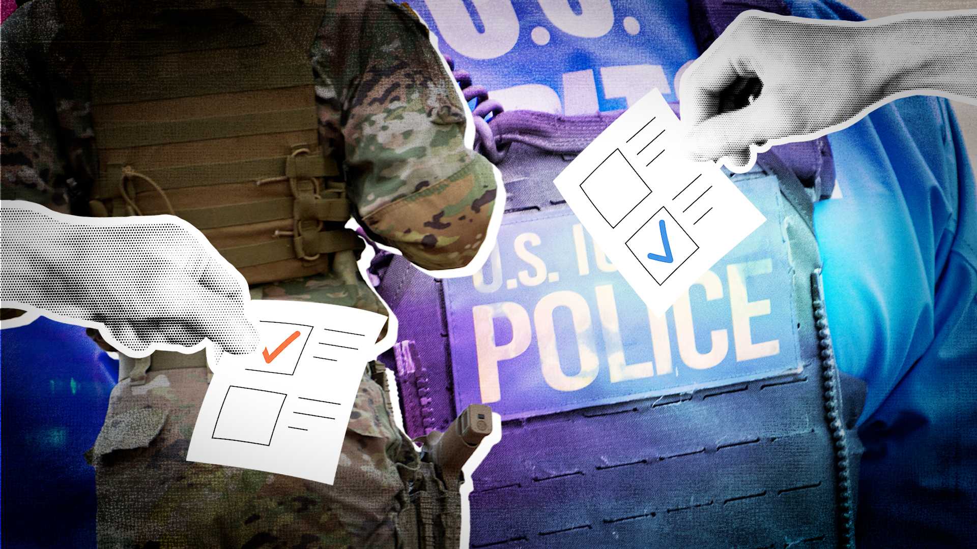 Get the Facts: Can federal agents be at polling places? What voters should know — River Hills Community news