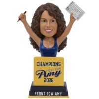 Front Row Amy 2026 Champions bobblehead unveiled — River Hills Arts news