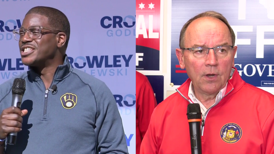 Affordability tops voter concerns as Crowley, Tiffany make final push — CBS 58 Milwaukee