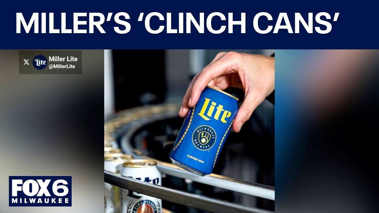 Molson Coors releases "Clinch Cans" for Brewers World Series Champions — River Hills Community news