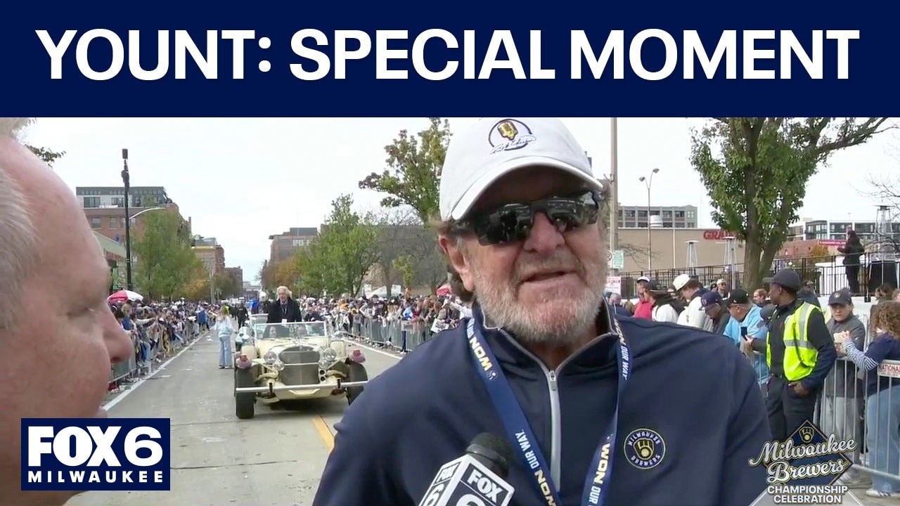 Brewers Championship Parade: Robin Yount's touching thoughts — FOX 6 News