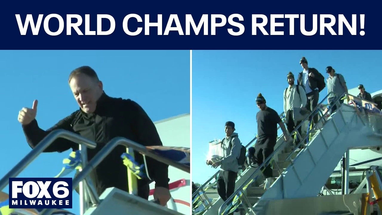 World Series Champion Brewers return to Milwaukee — River Hills Sports news