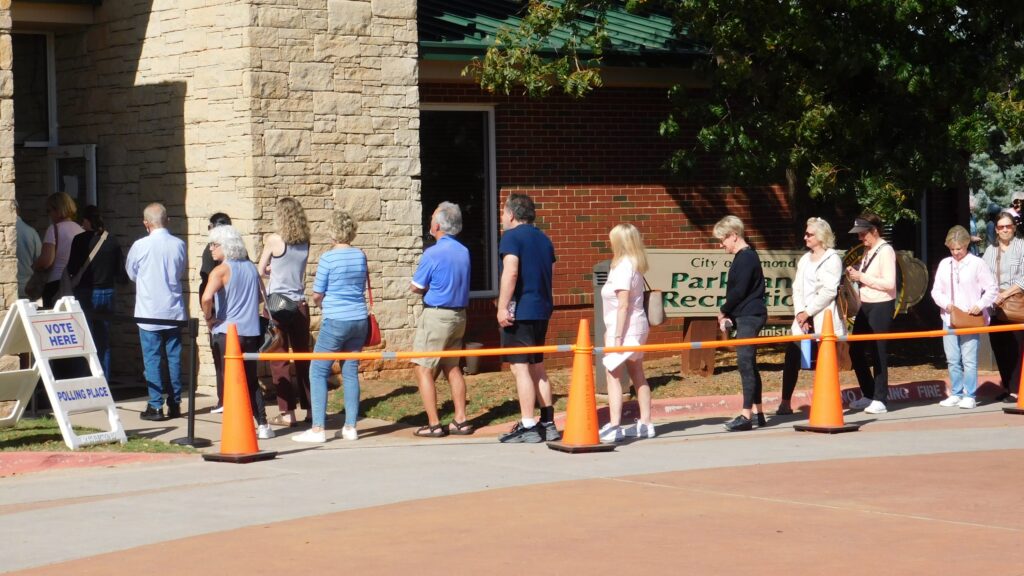 Early voting sets midterms record, breaking 2022 mark — River Hills Government news